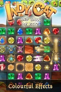 Indy Cat: Match 3 Adventure preview 2