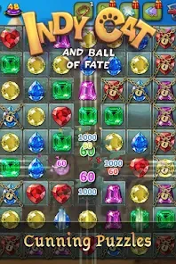 Indy Cat: Match 3 Adventure preview 4